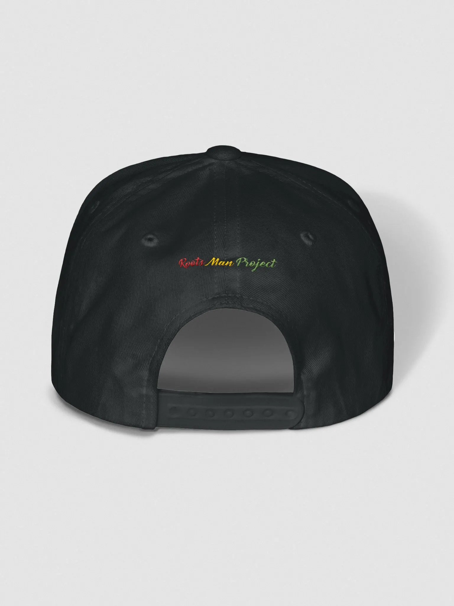 Tri-Color Tree Snapback Cap product image (4)