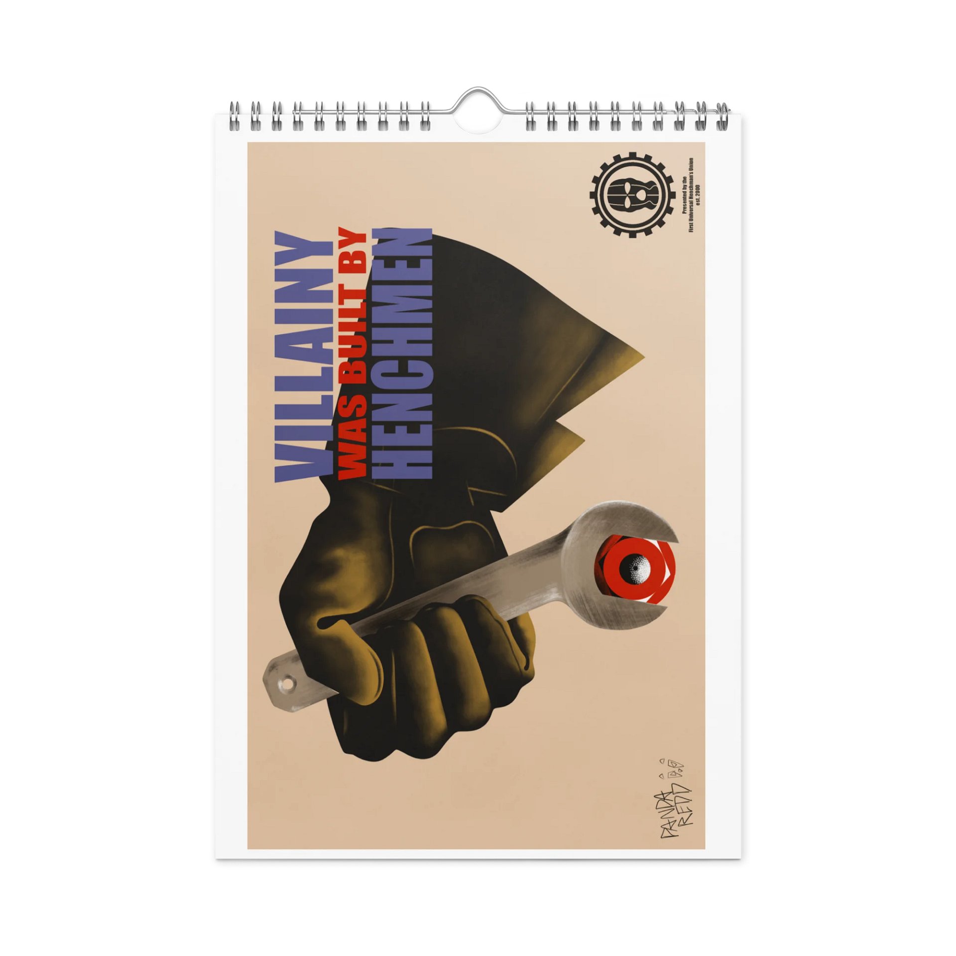 Art Collection Wall Calendar product image (8)
