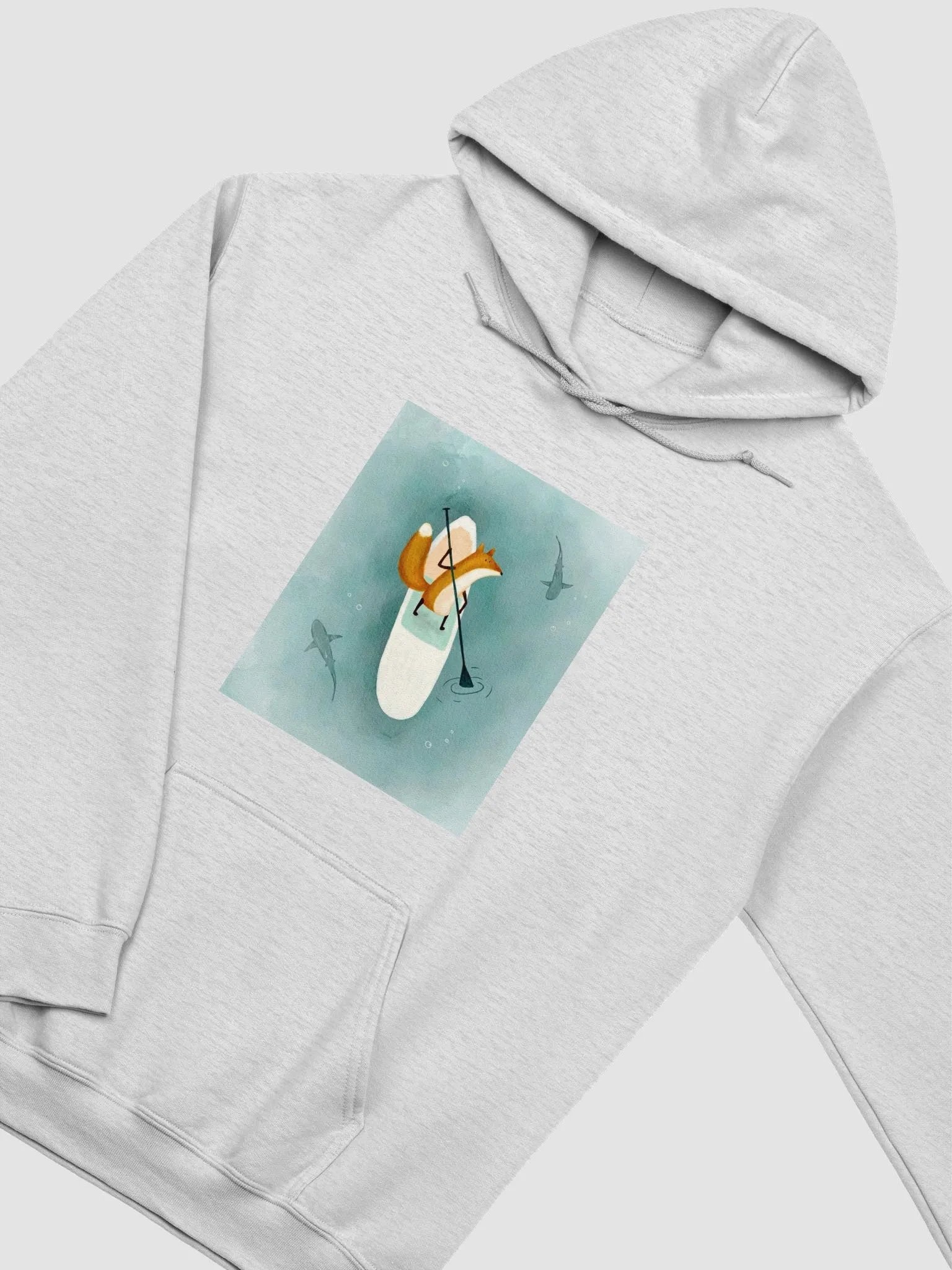 Surviving Fox Hoodie product image (29)