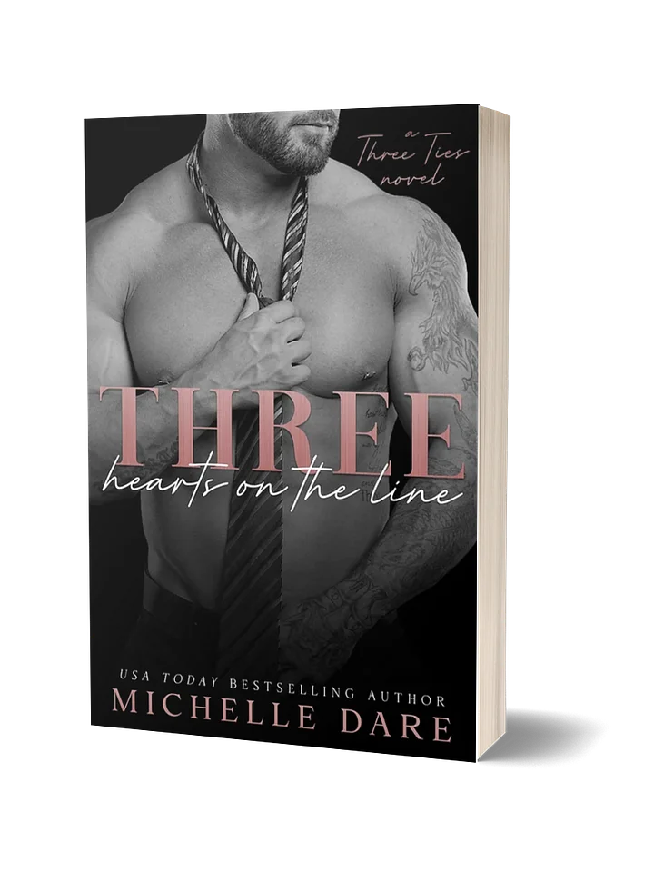 Three Hearts on the Line Signed Paperback product image (1)