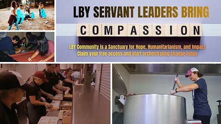 FREE MEMBERSHIP: LBY SERVANT LEADER