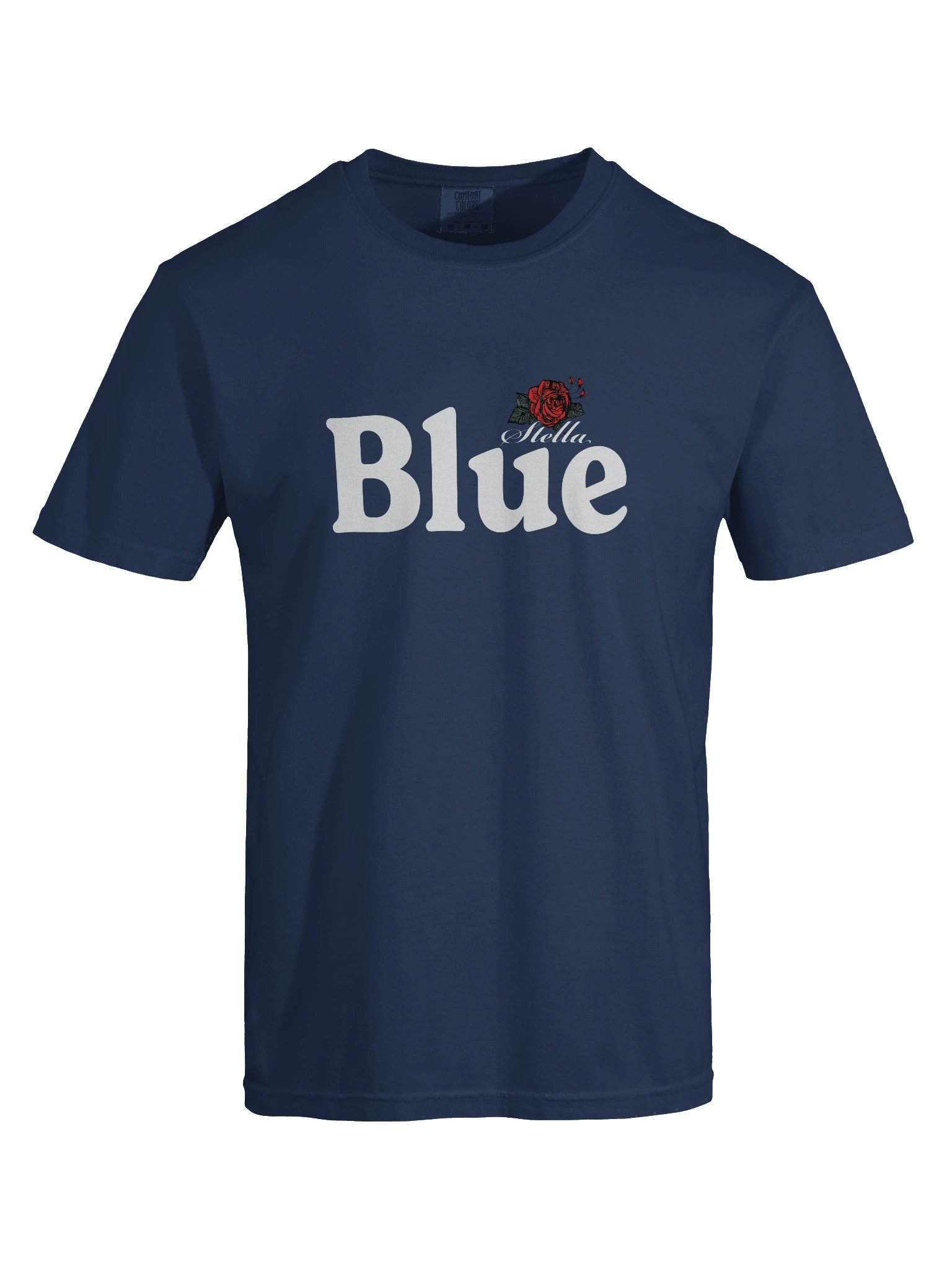Stella Blue Tee (Navy) product image (7)