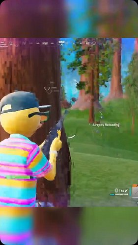 Been a while since I’ve used the hunting rifle! 😁 #girlgamer #twitchstreamer #fortniteclips #gaming #streamer