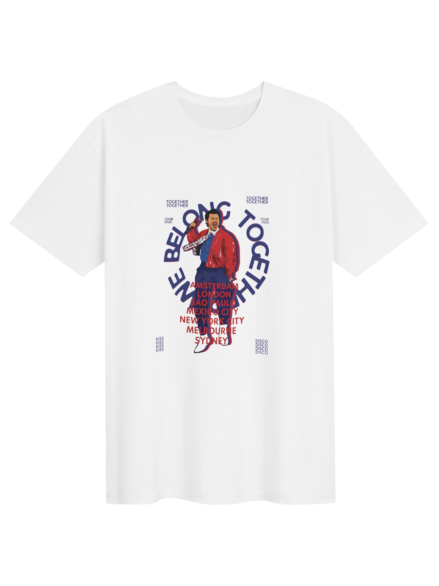 Harry Styles Belong Together Tour 2026 Shirt product image (1)