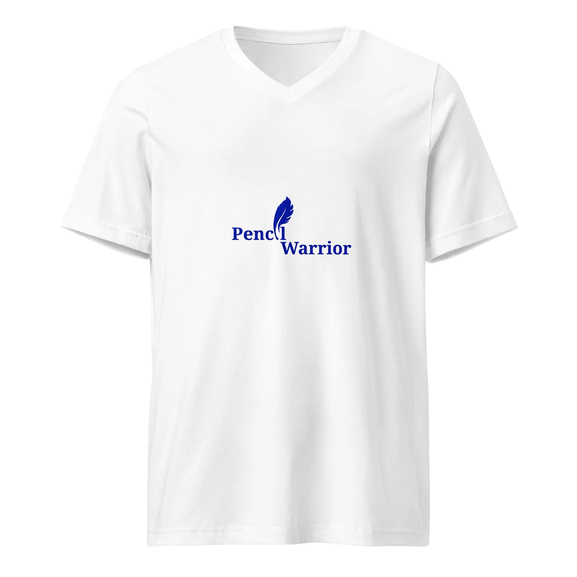 Feathered Words V-Neck Tee product image (1)