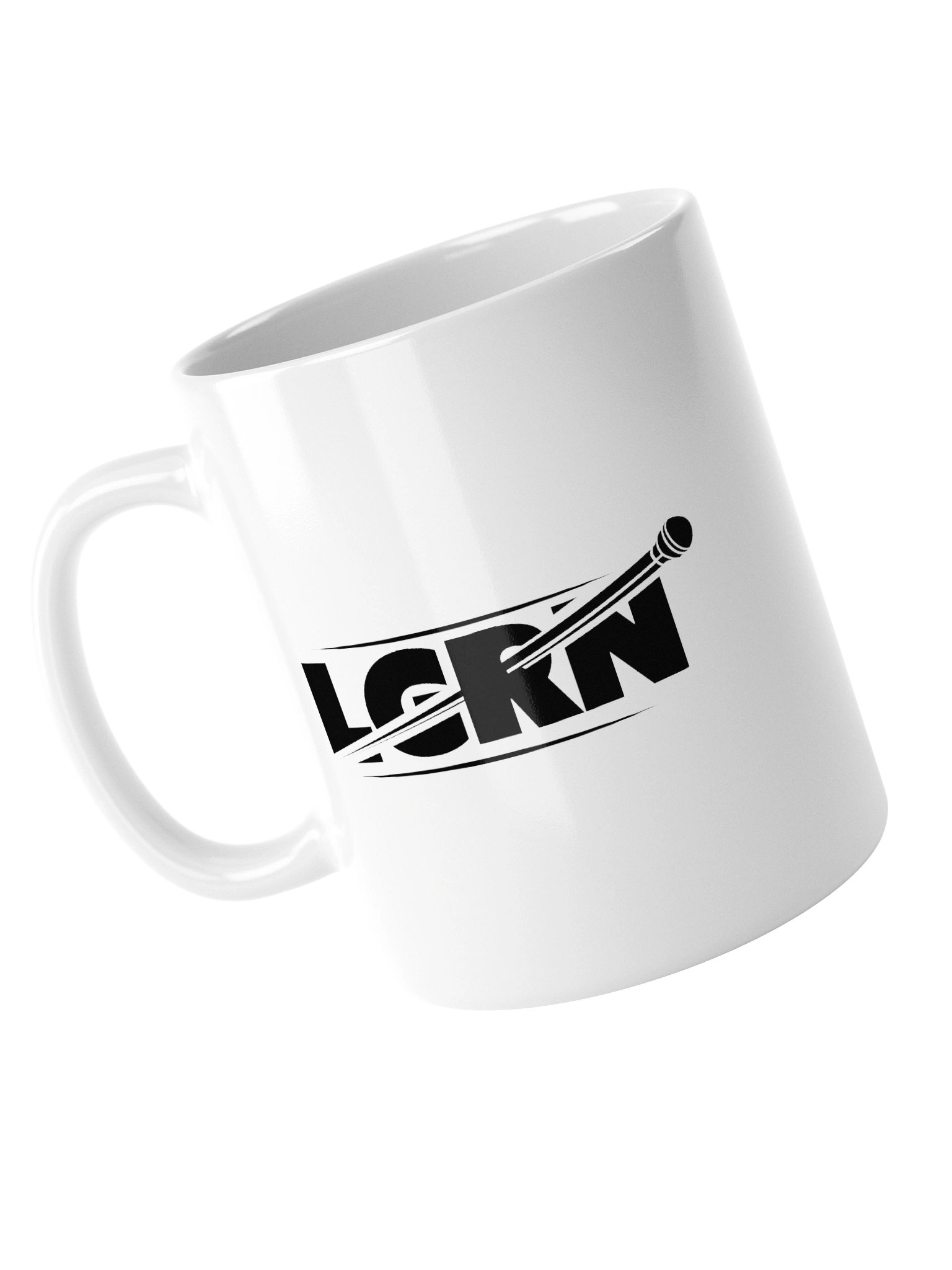 LGRN Signature White Mug product image (5)