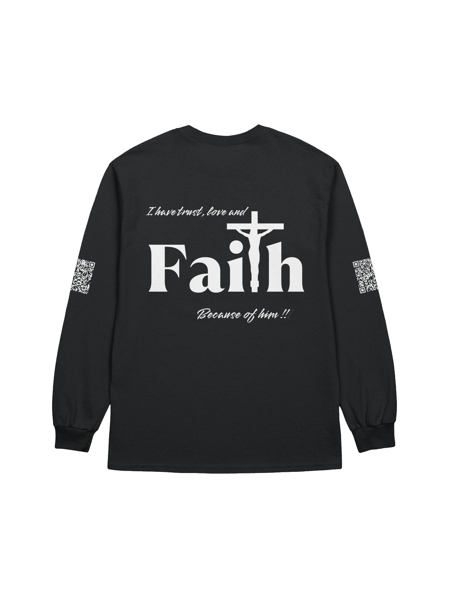 I have trust, love and Faith because of Him!! product image (2)