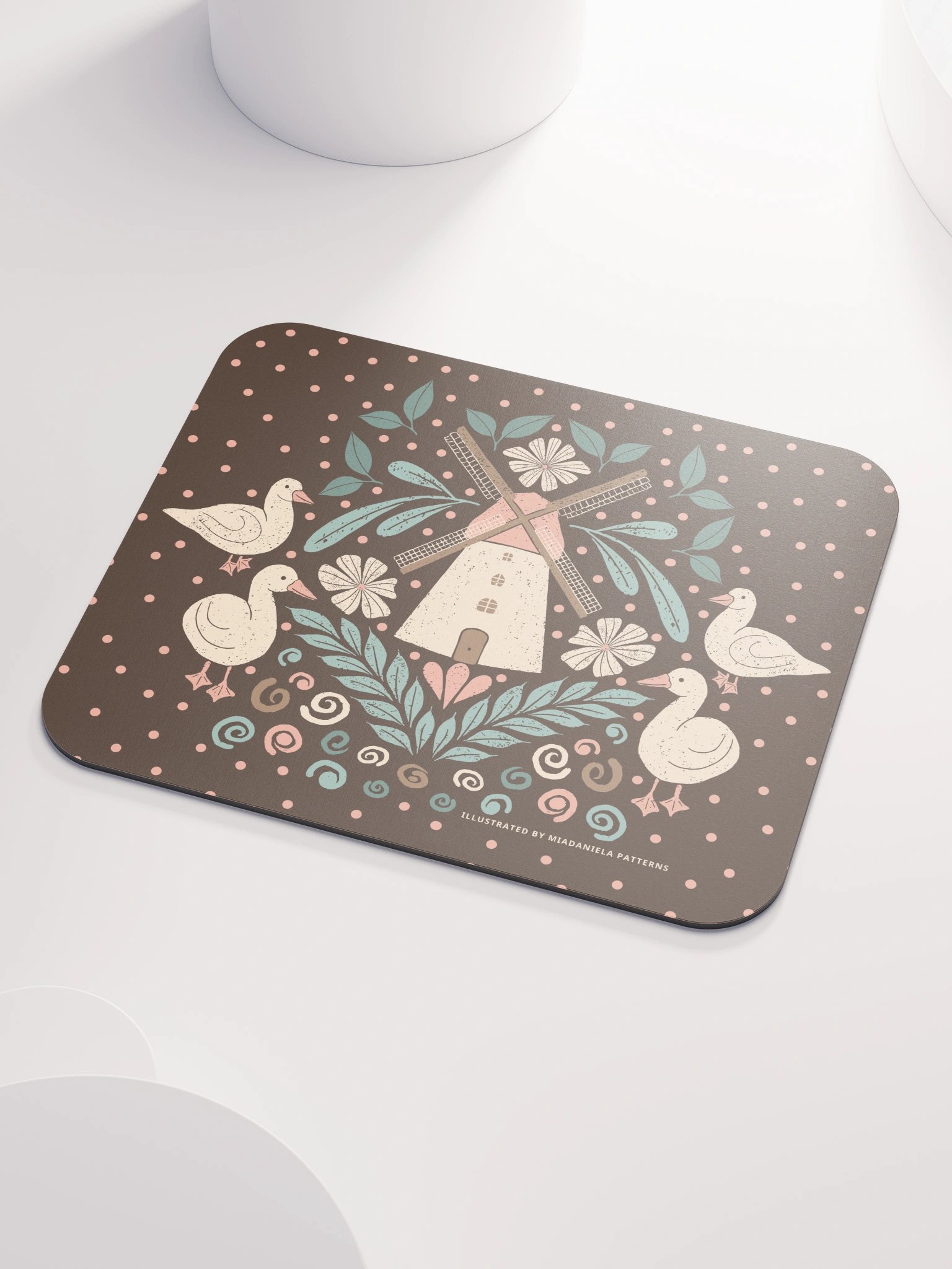 Windmill On The Hill Mousepad product image (3)