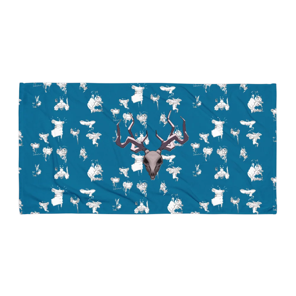 Garou rou towel product image (1)