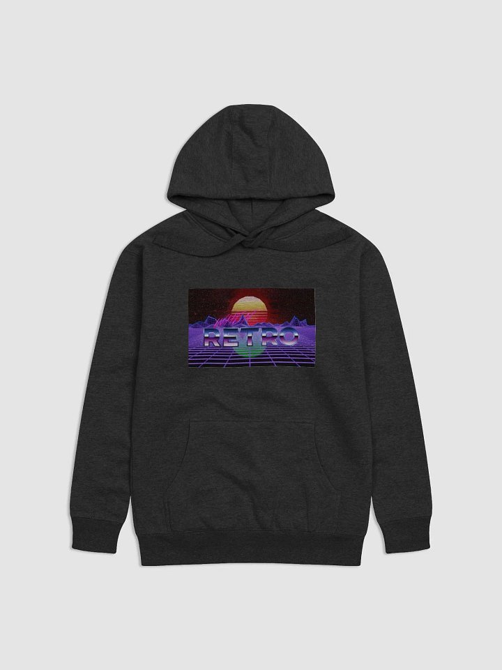 When Retro 2 Block Logo Unisex Hoodie product image (1)
