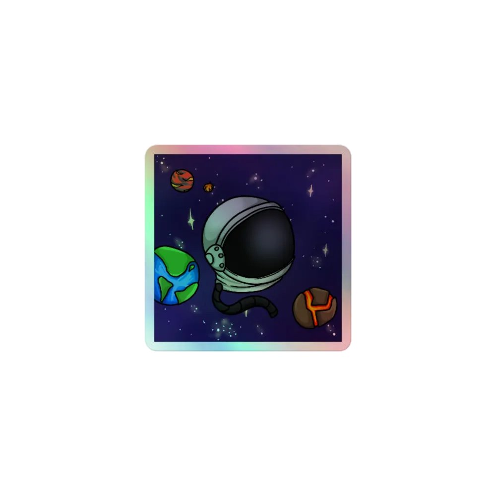 Mineverse Holographic Sticker - 001 product image (1)