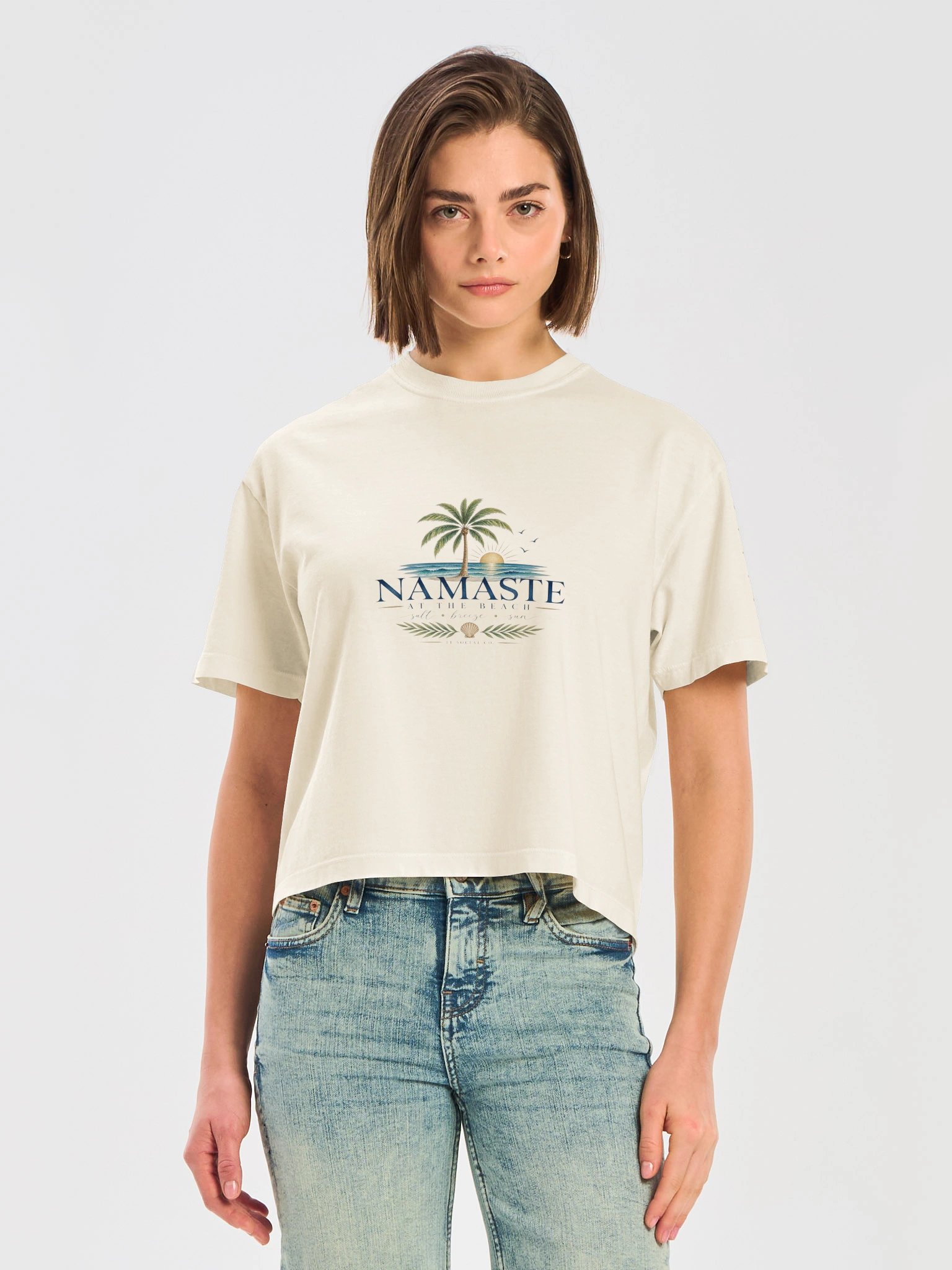 Namaste at the Beach - Women's Resort Tee product image (5)