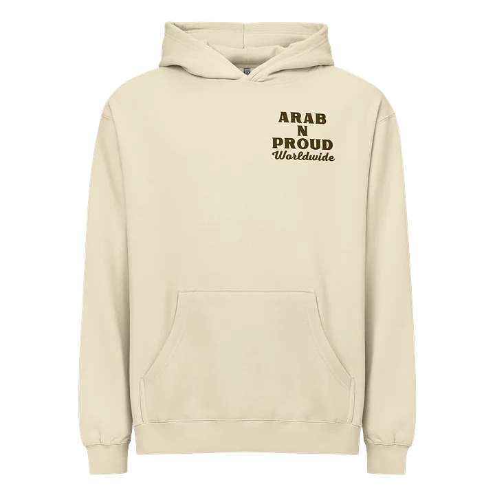 Arab N Proud Worldwide Hoodie product image (1)