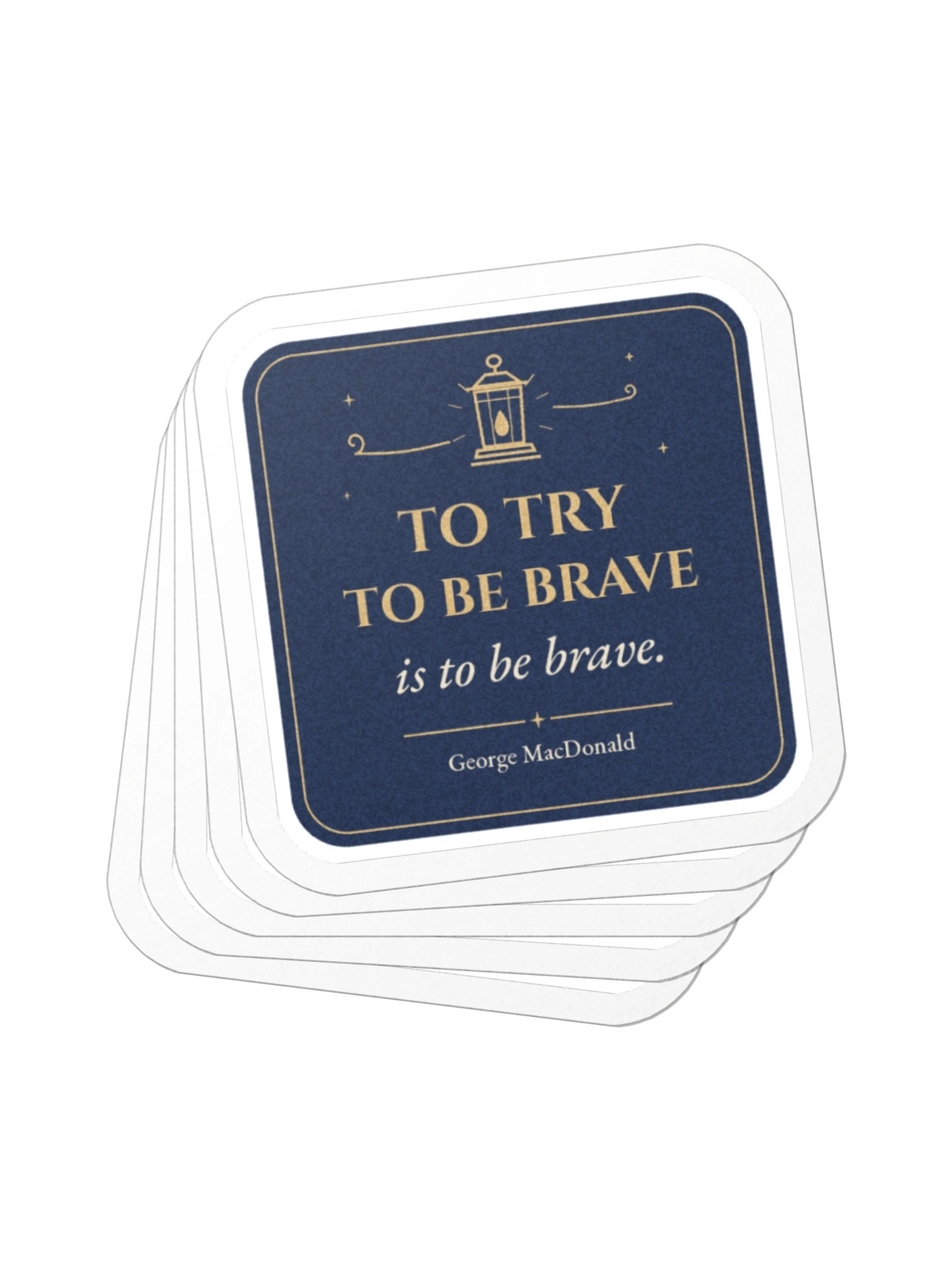 Try to be Brave Sticker product image (6)