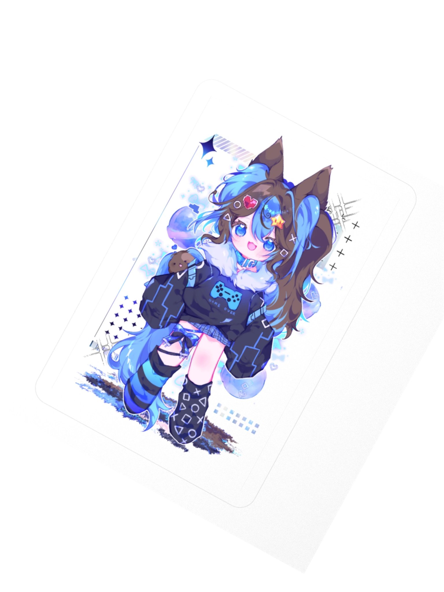 Chibi Gamer Sticker product image (6)