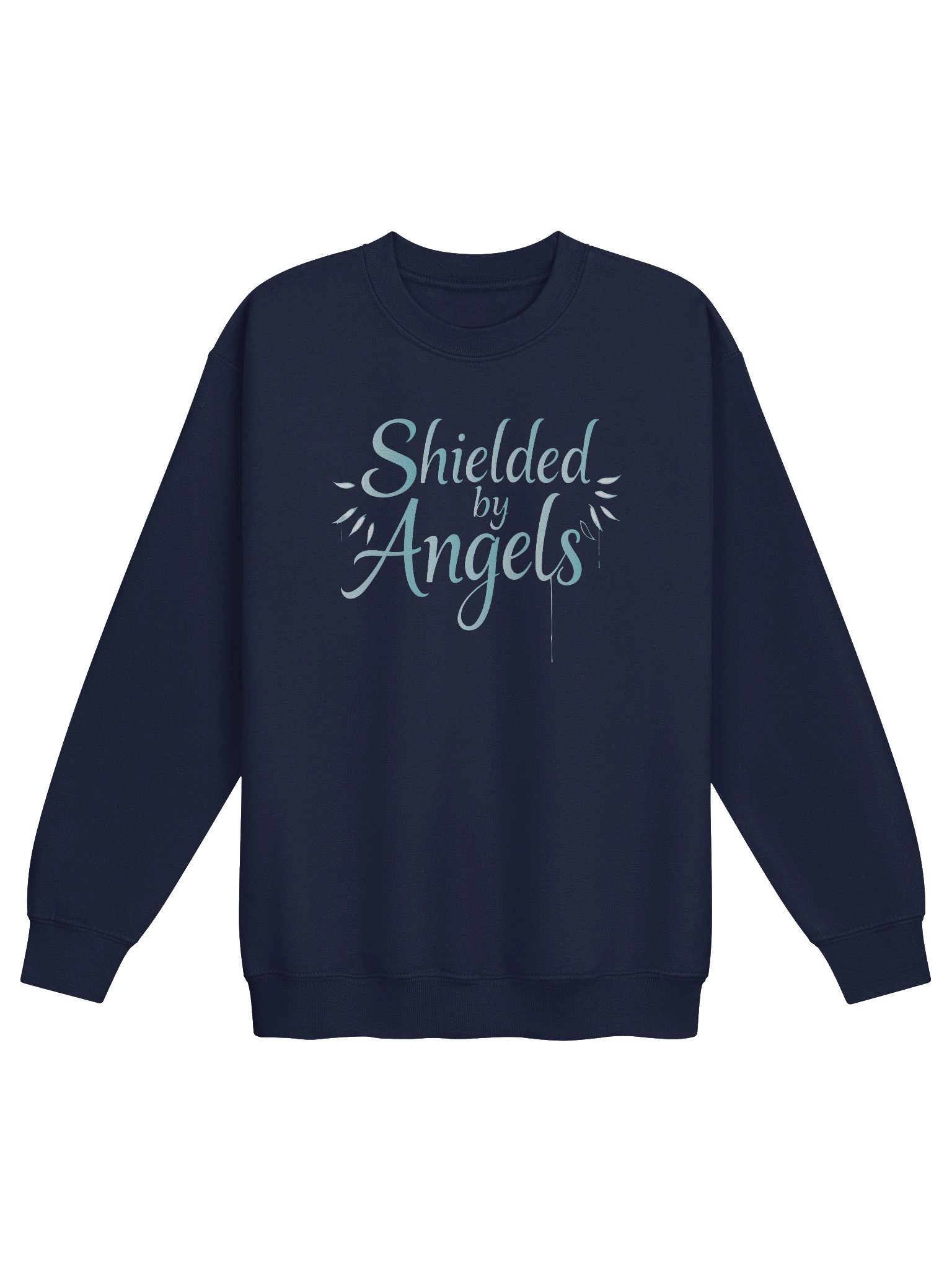 Shielded by Angels Girls Shirt product image (2)