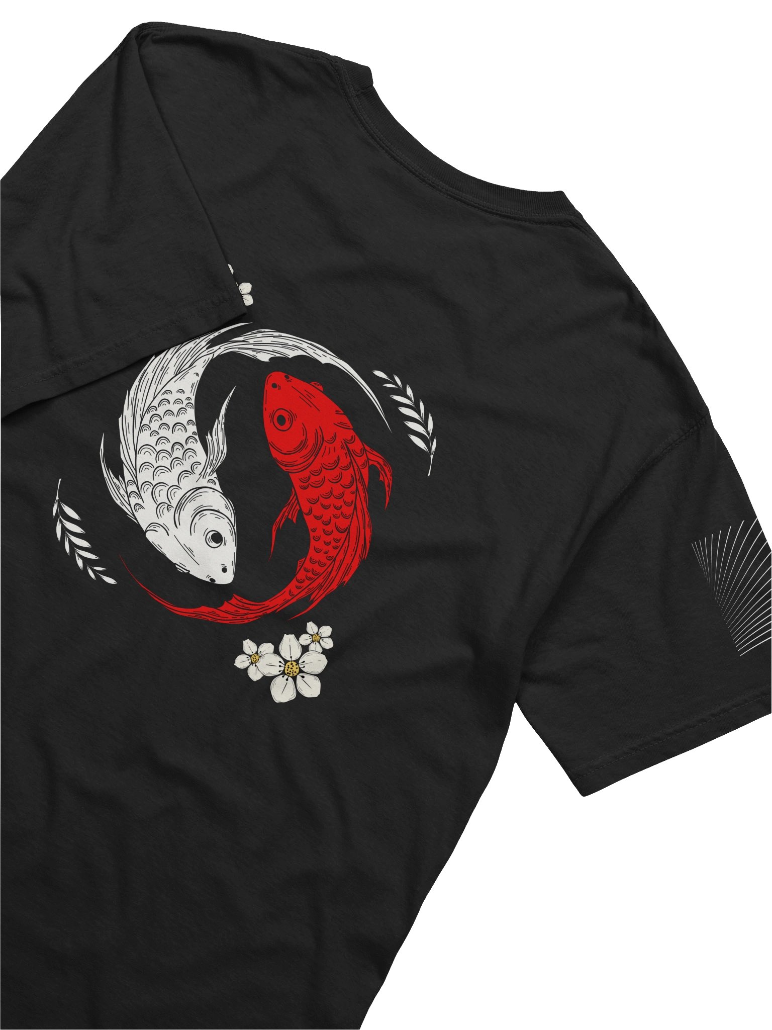 Koi Balance T-Shirt product image (5)
