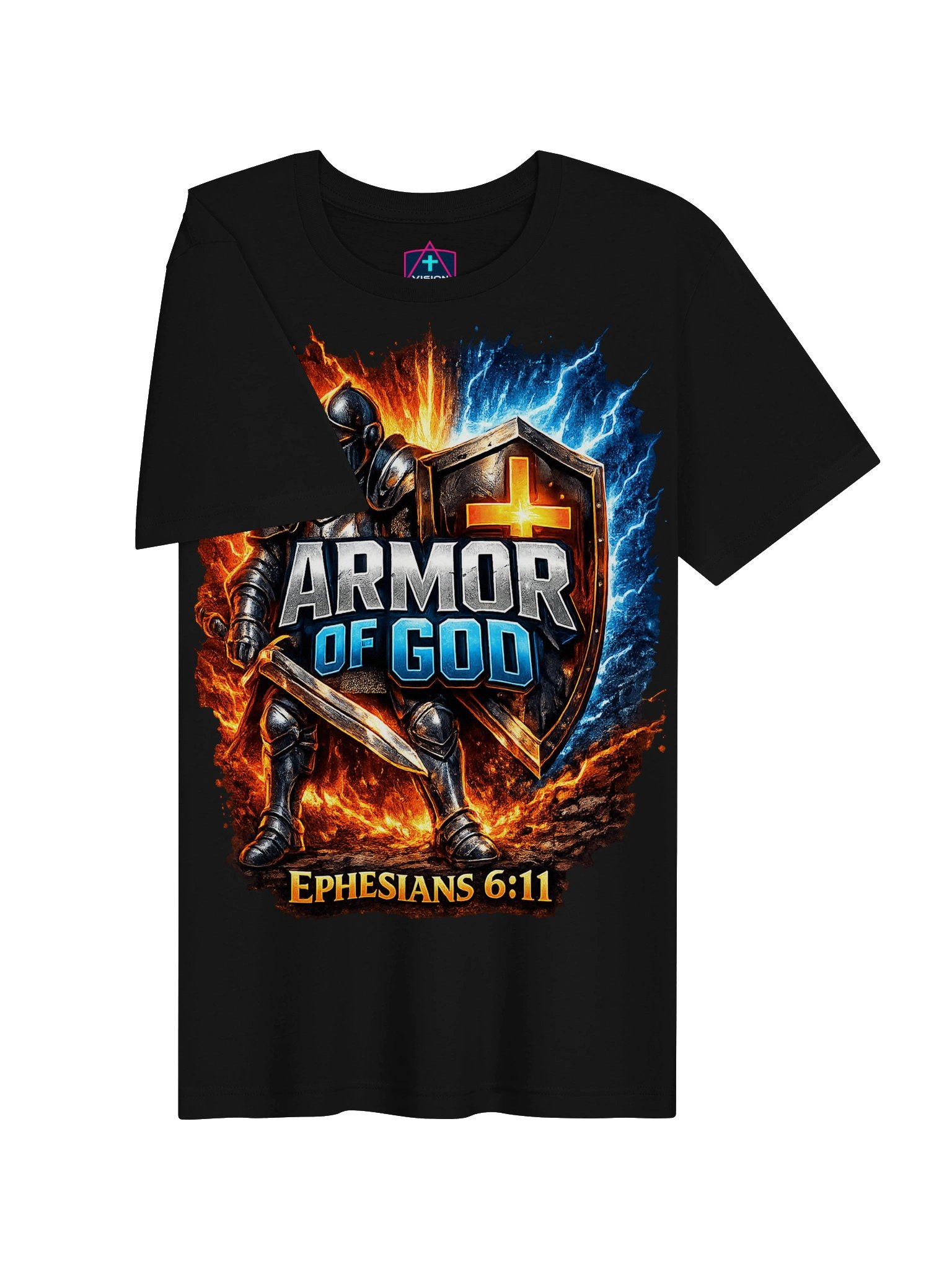 Armor of God - Christian - Faith Prime Tee product image (15)