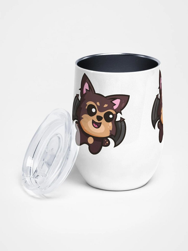 SNOOPY BAT WINE TUMBLER product image (2)