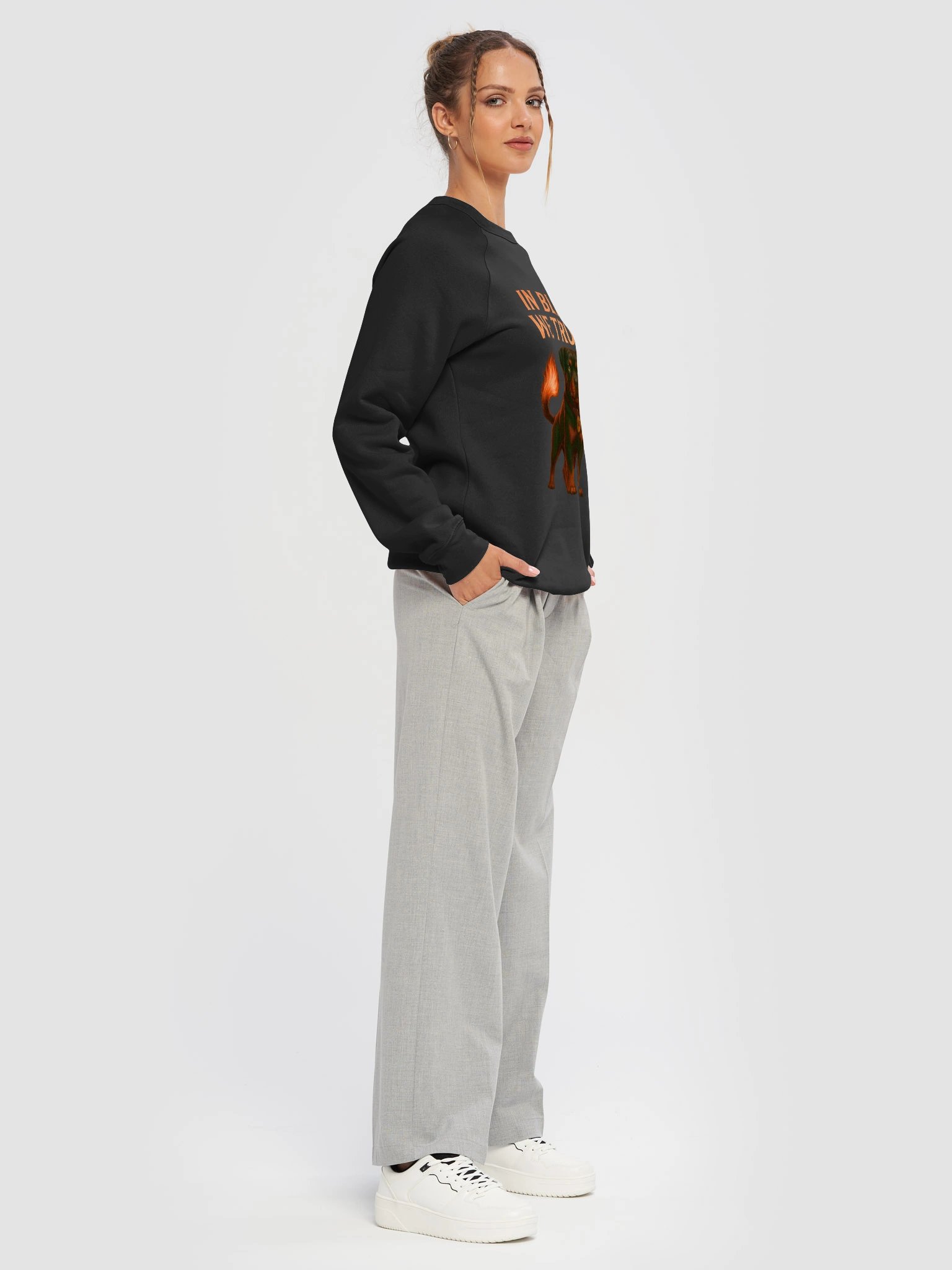 In Blaze We Trust- Crewneck product image (12)