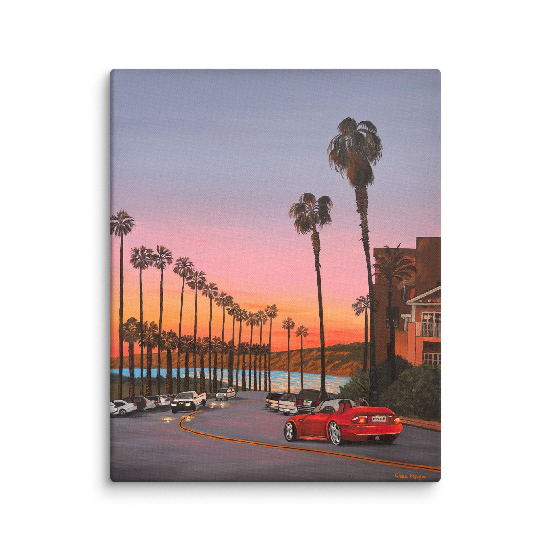 Evening Drive - Canvas Print product image (1)