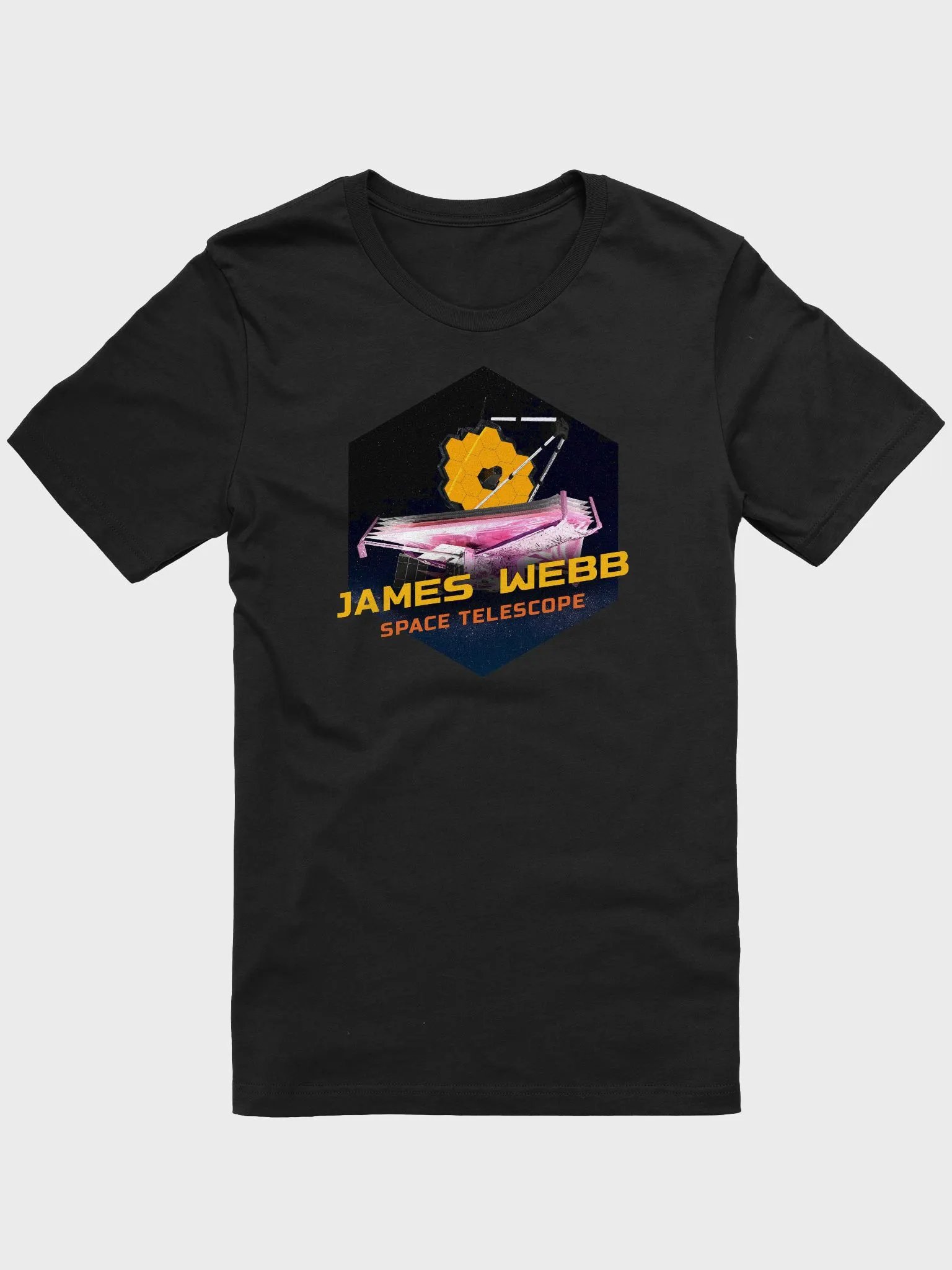 JWST T-shirt, NASA T-shirt, James Webb Space Telescope T-Shirt — Unisex space T-shirt product image (2)