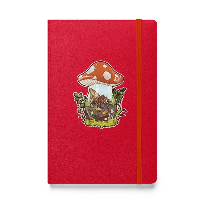 mushroom notebook product image (1)