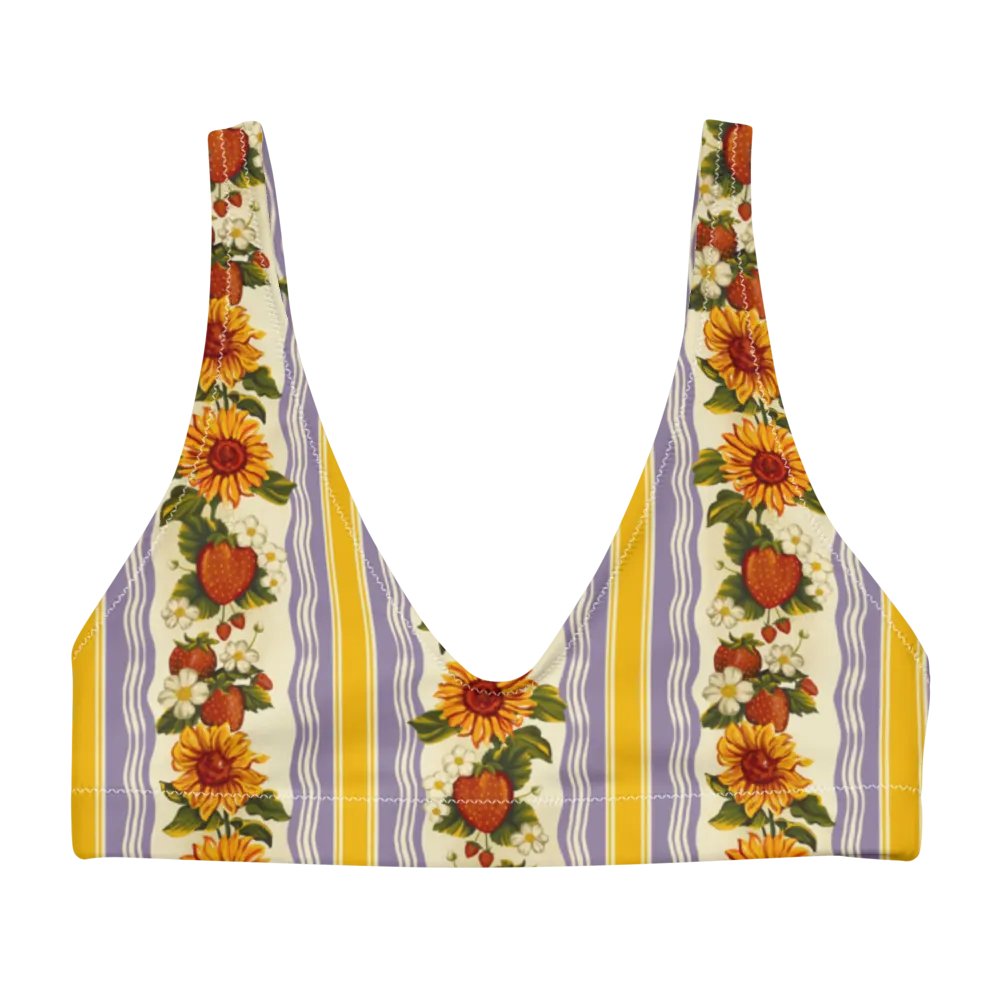 Sunflower Bikini Top product image (1)