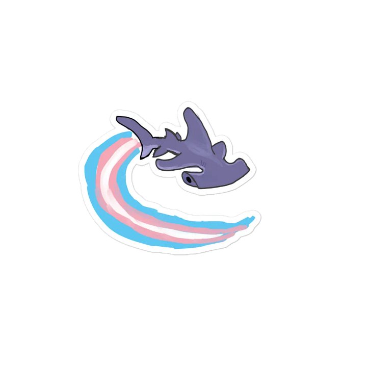 Trans Pride Hammerhead product image (2)