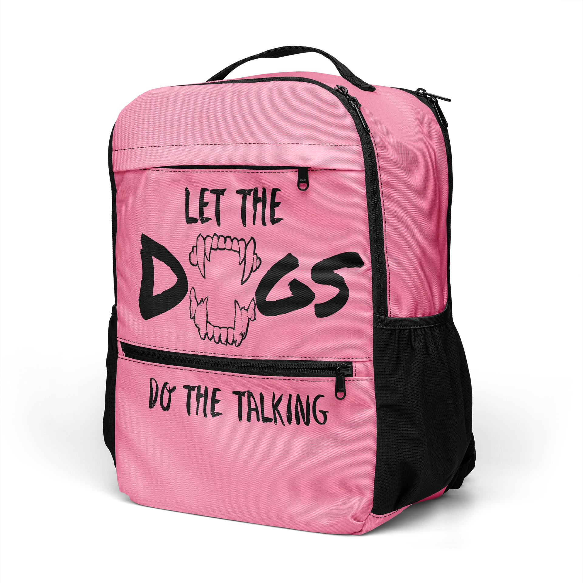Copy of Let the Dogs Do the Talking — All-Purpose Utility Backpack product image (5)