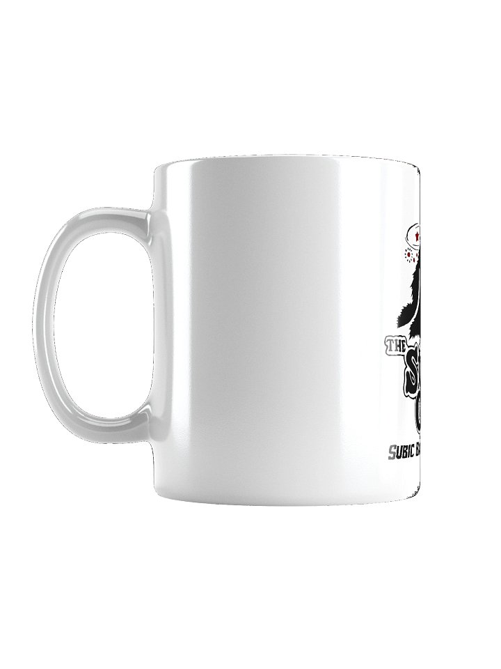 The Stoned Crow White Glossy Mug product image (2)