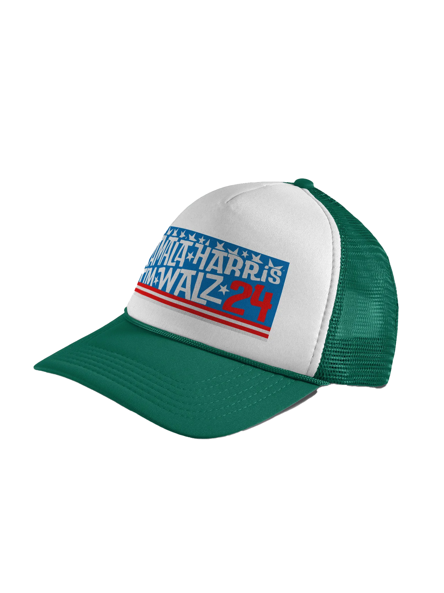 HARRIS WALZ 2024 Election Unisex Trucker Cap product image (2)