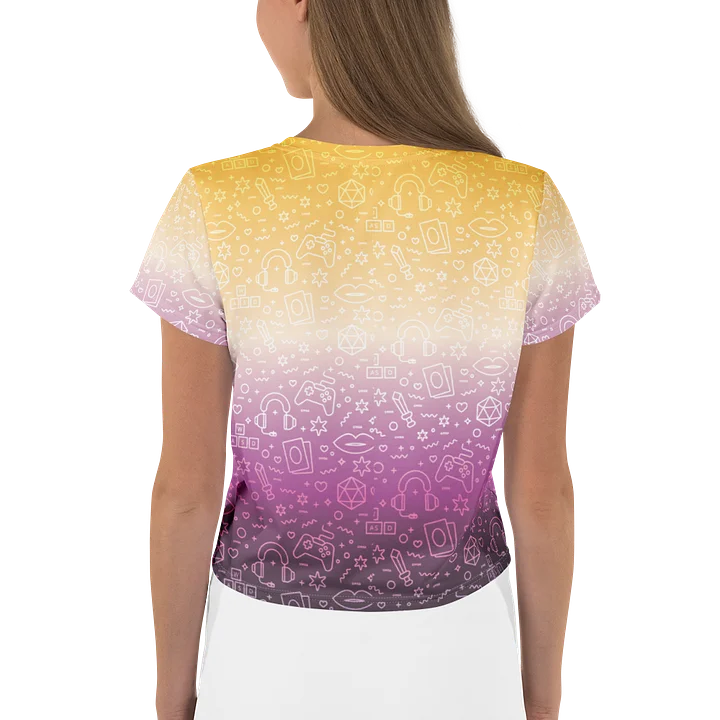Nonbinary Cropped T-Shirt product image (2)