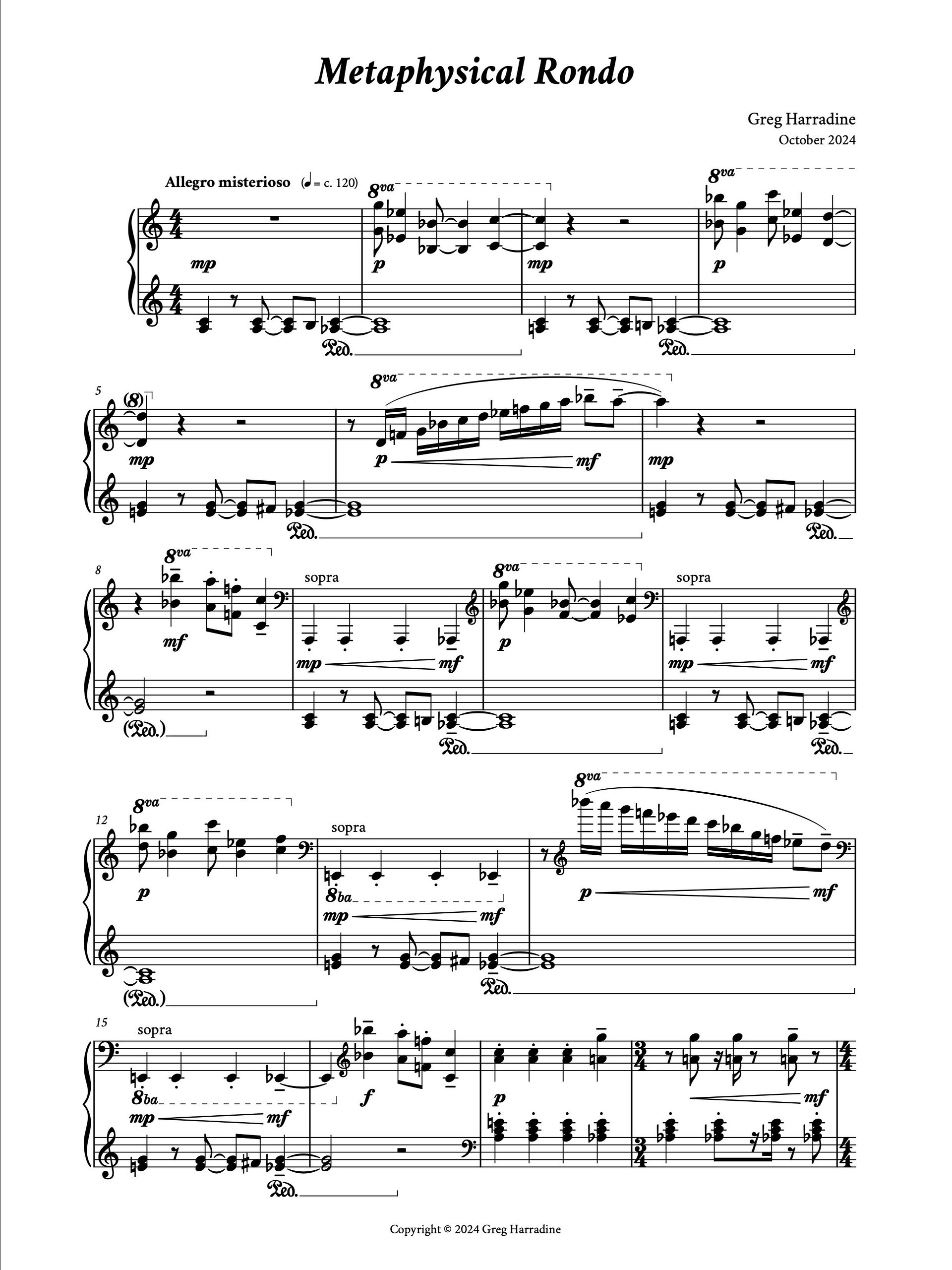 Metaphysical Rondo product image (1)