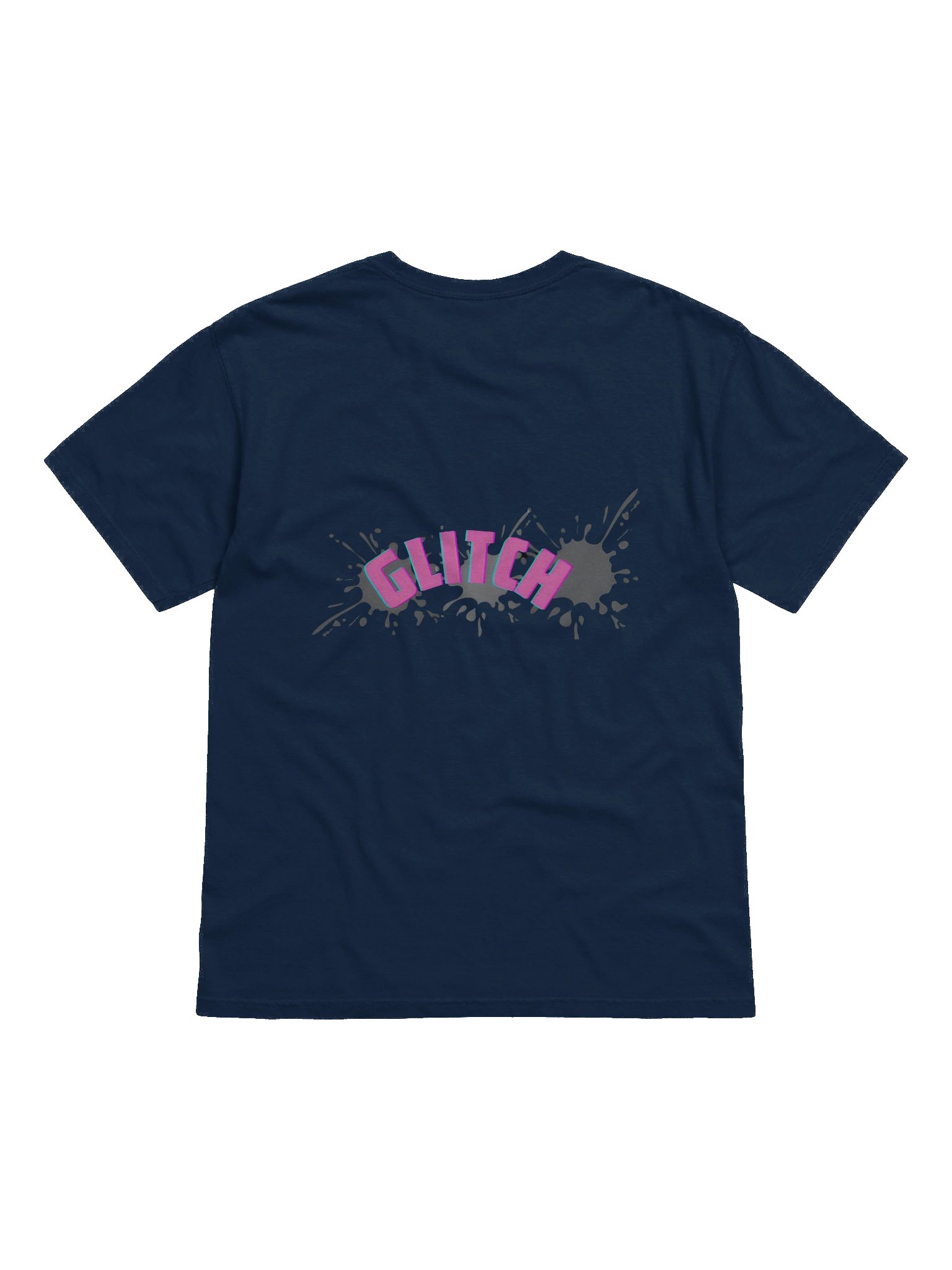 3D Glitch Logo Heavyweight Tee product image (16)