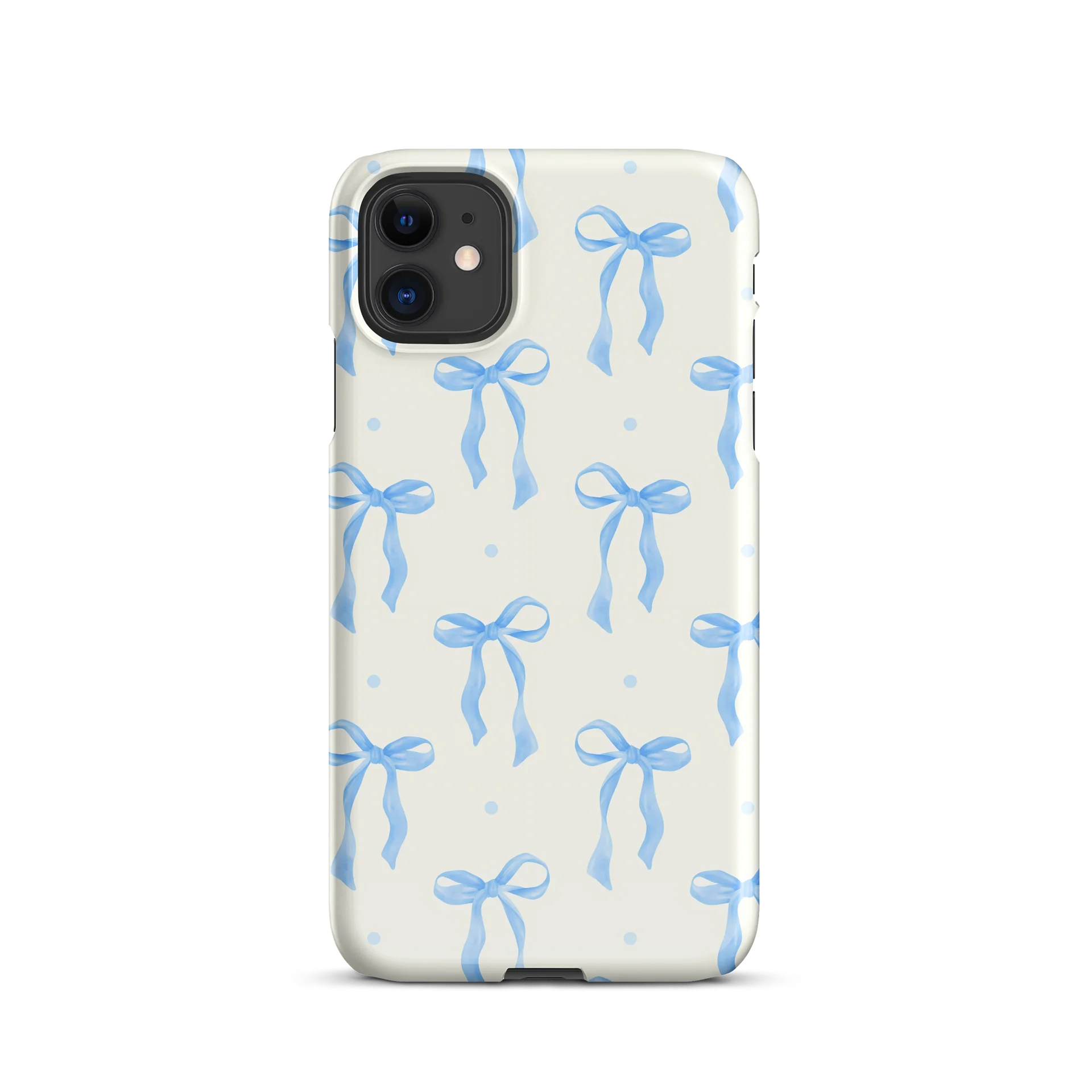 Bowtiful Blue iPhone® Snap Case product image (24)