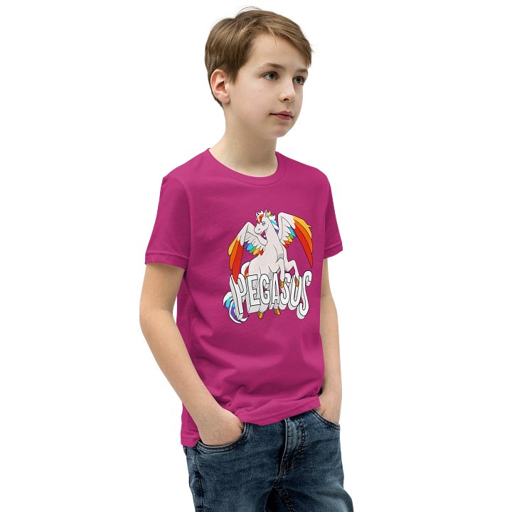 Pegasus Youth T-Shirt product image (2)