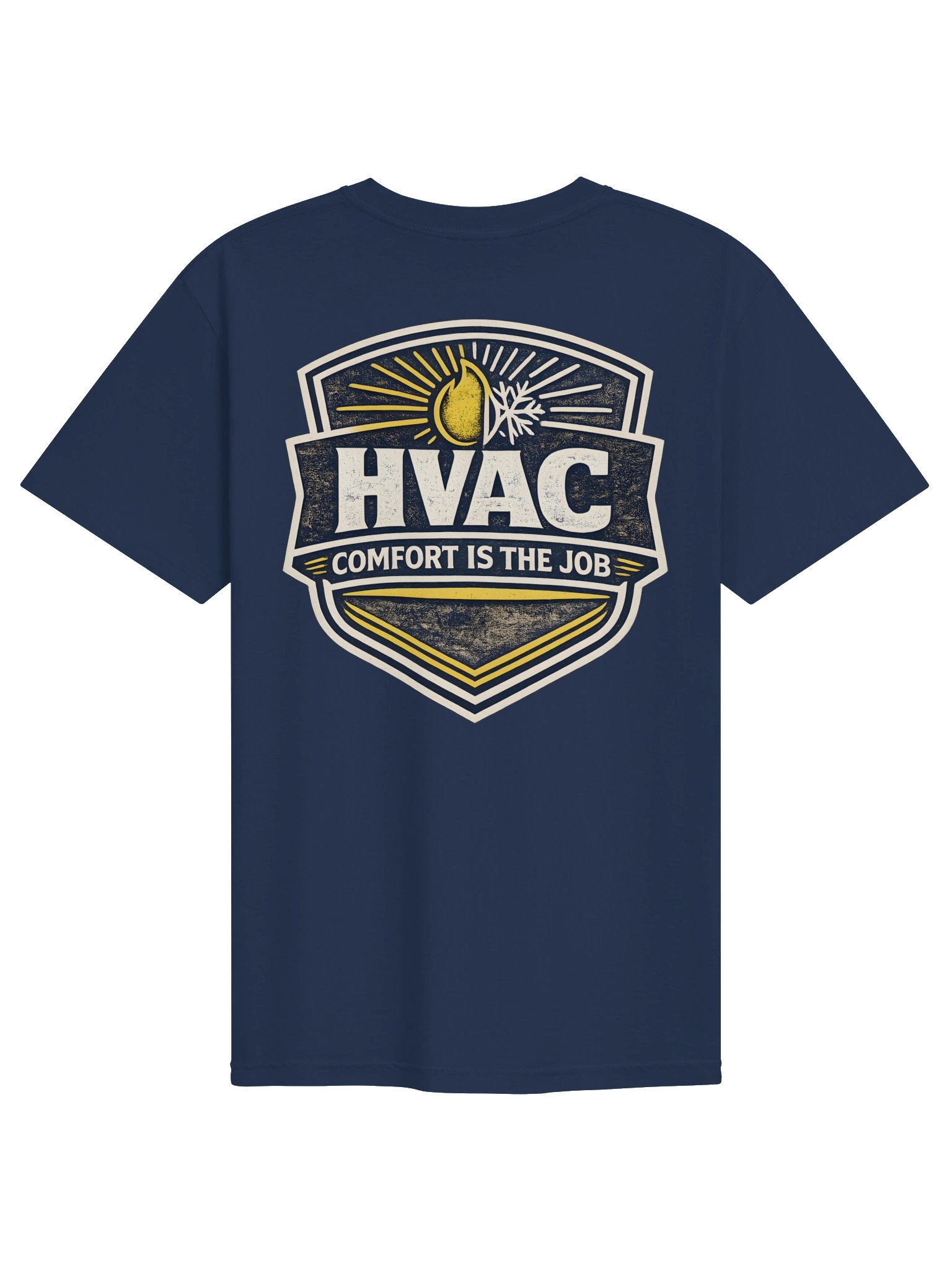 Vintage HVAC Shirt product image (18)