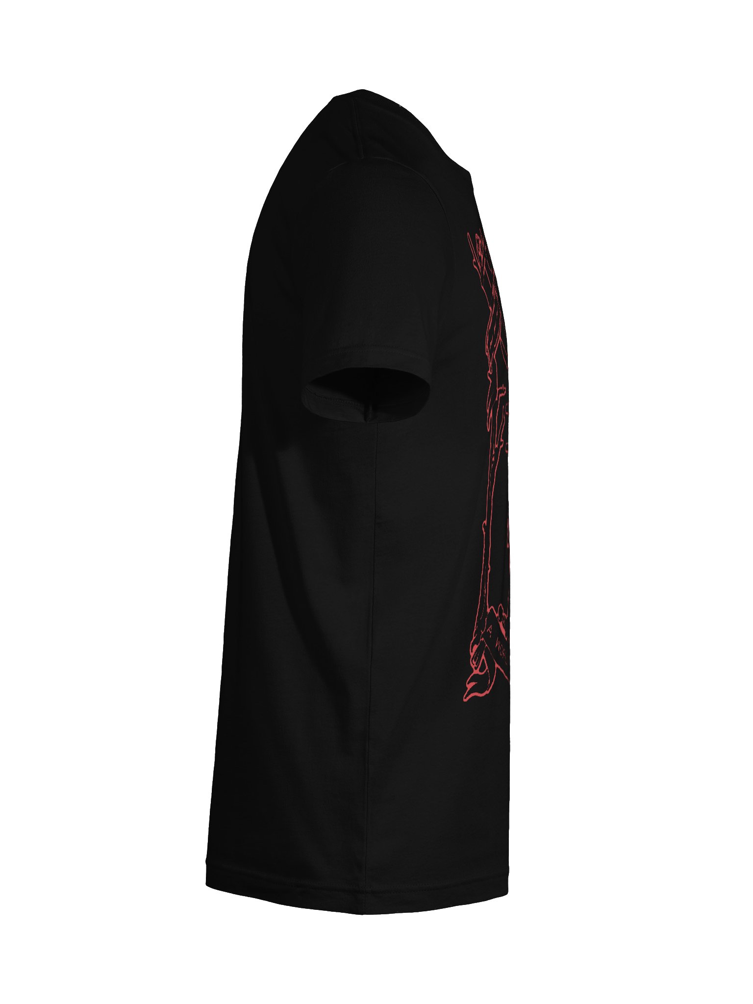 Tomorrow Unisex T-Shirt (Red) product image (12)