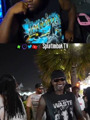 She bust her ass ... #dukedennis in #myrtlebeach pt4