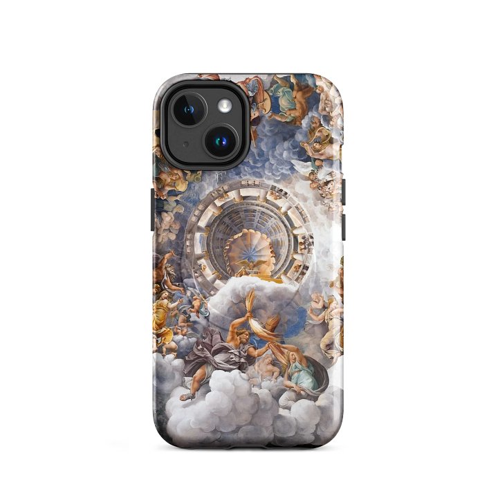 The Assembly of Gods by Giulio Romano iPhone® MagSafe® Tough Case product image (33)
