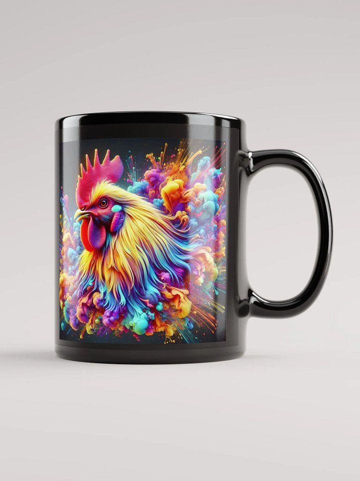 Vibrant Rooster Explosion Mug product image (2)