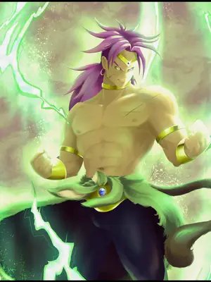 Broly 🔥 The Legendary Super Saiyan! I wanted to capture the raw power and unstoppable rage that make Broly such a beast. 💥 Did I do him justice? 👀 #broly #dragonballsuper #anime 