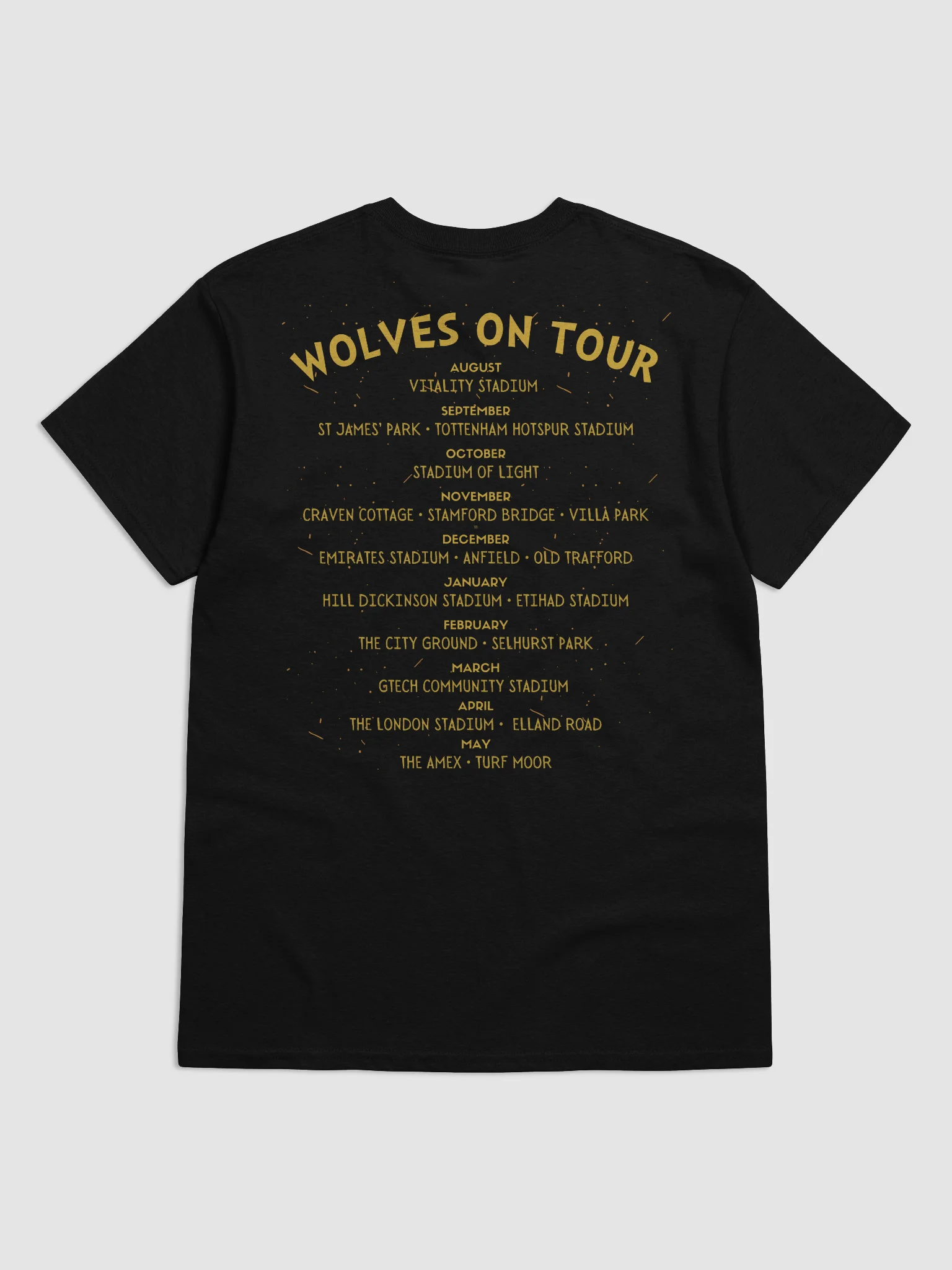 WOLVES ON TOUR TEE product image (6)