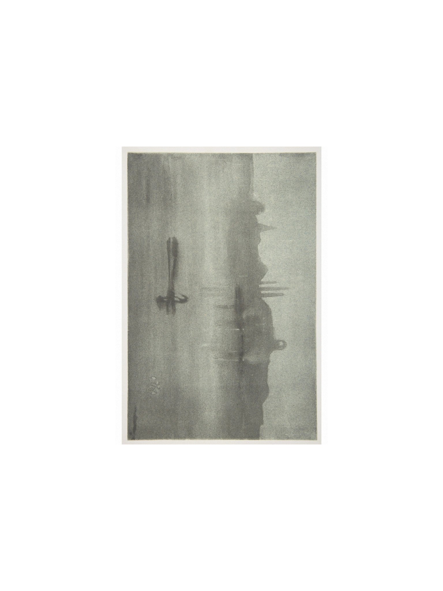 Whistler, Nocturne: The Thames at Battersea — Fine-Art Poster product image (2)