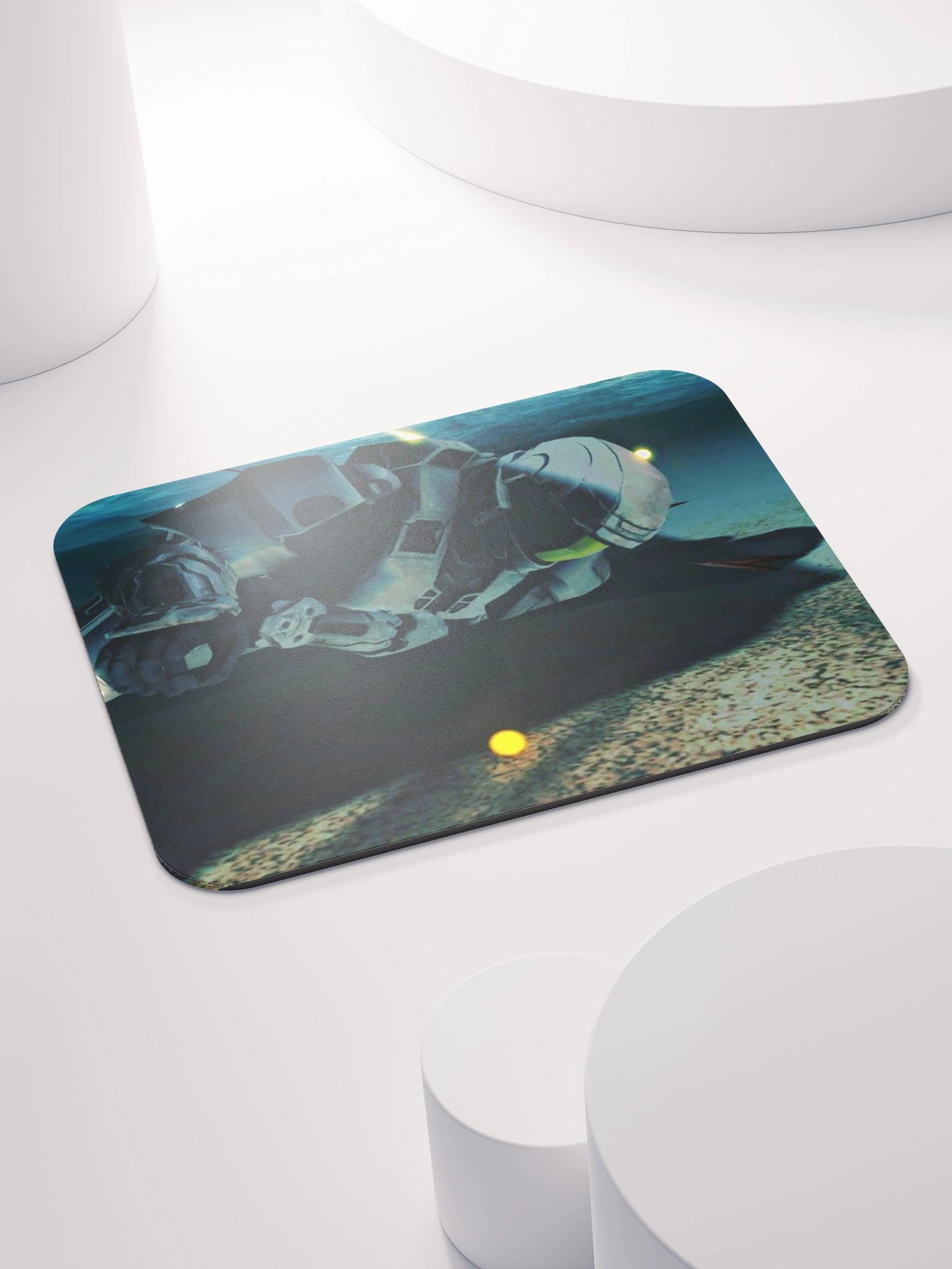 Drowning Spartan - Mouse Pad product image (4)