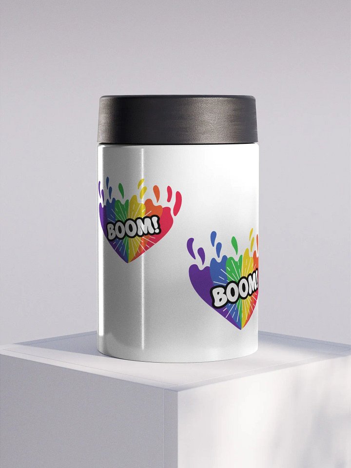 BOOM Pride Koozie product image (2)