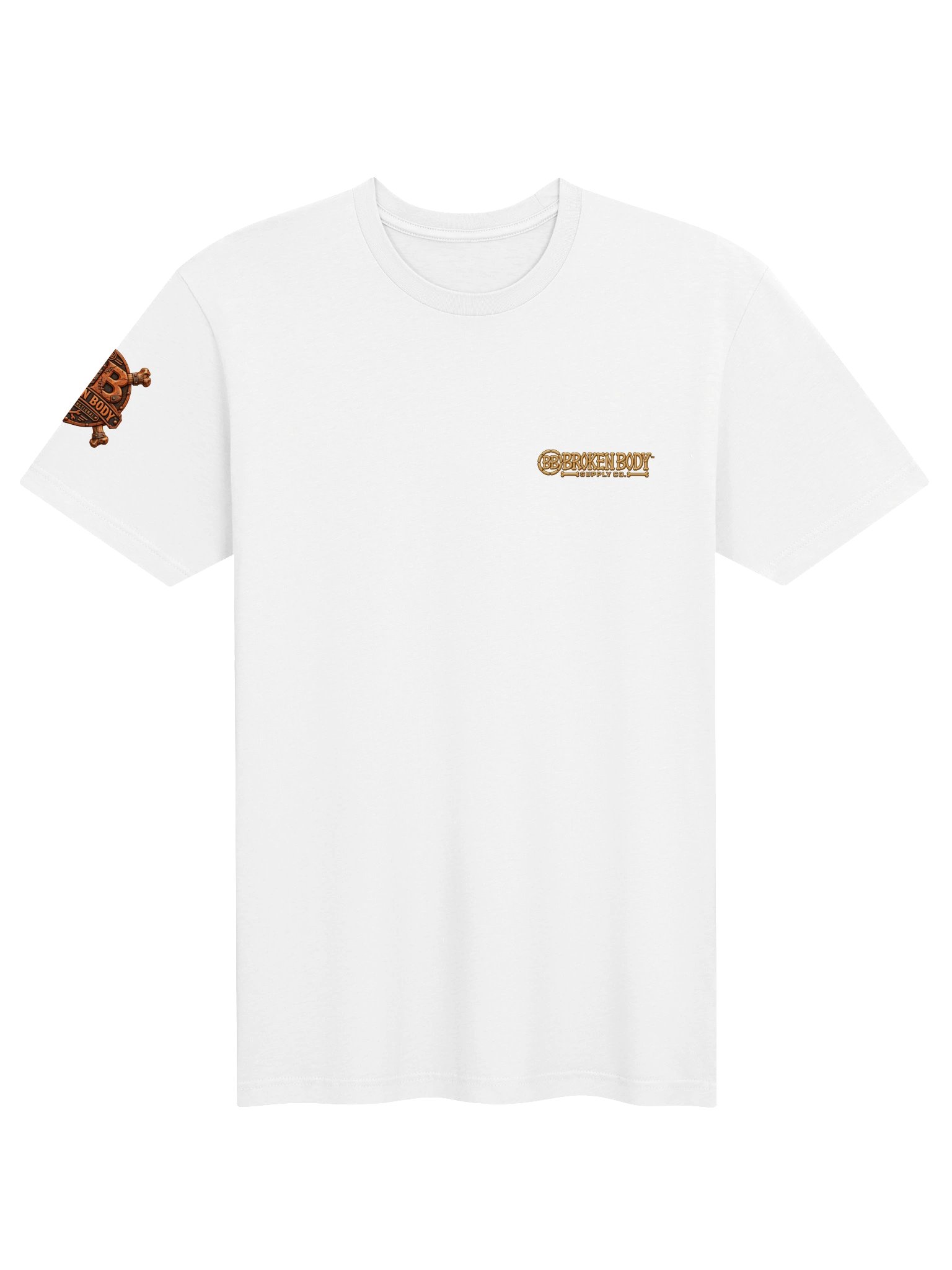 Funny Golf Shirt — Broken Body Country Club™ Members Since the First Bad Decision product image (2)