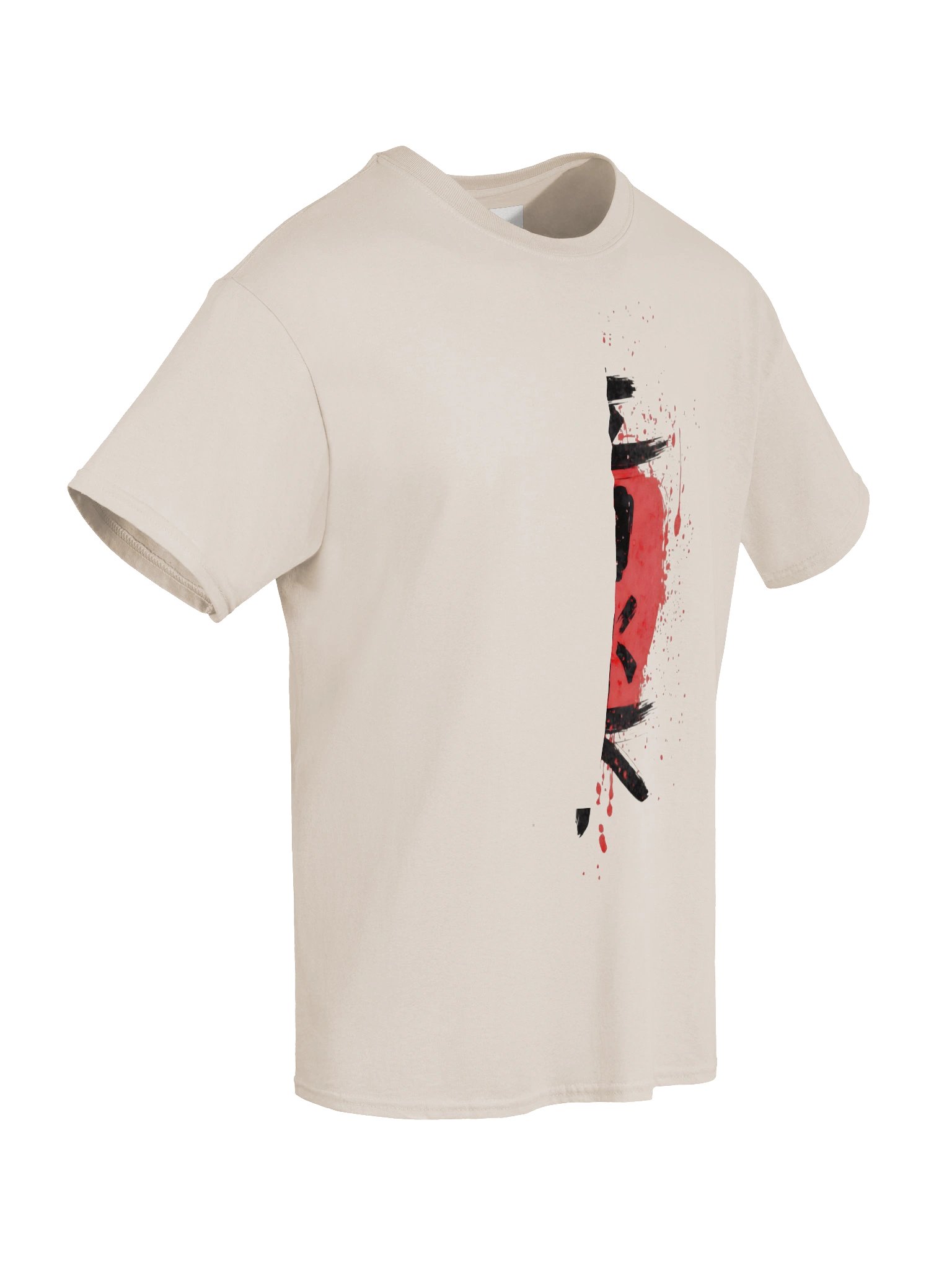 Ongaku Ink Wash Kanji Graphic Tee product image (6)