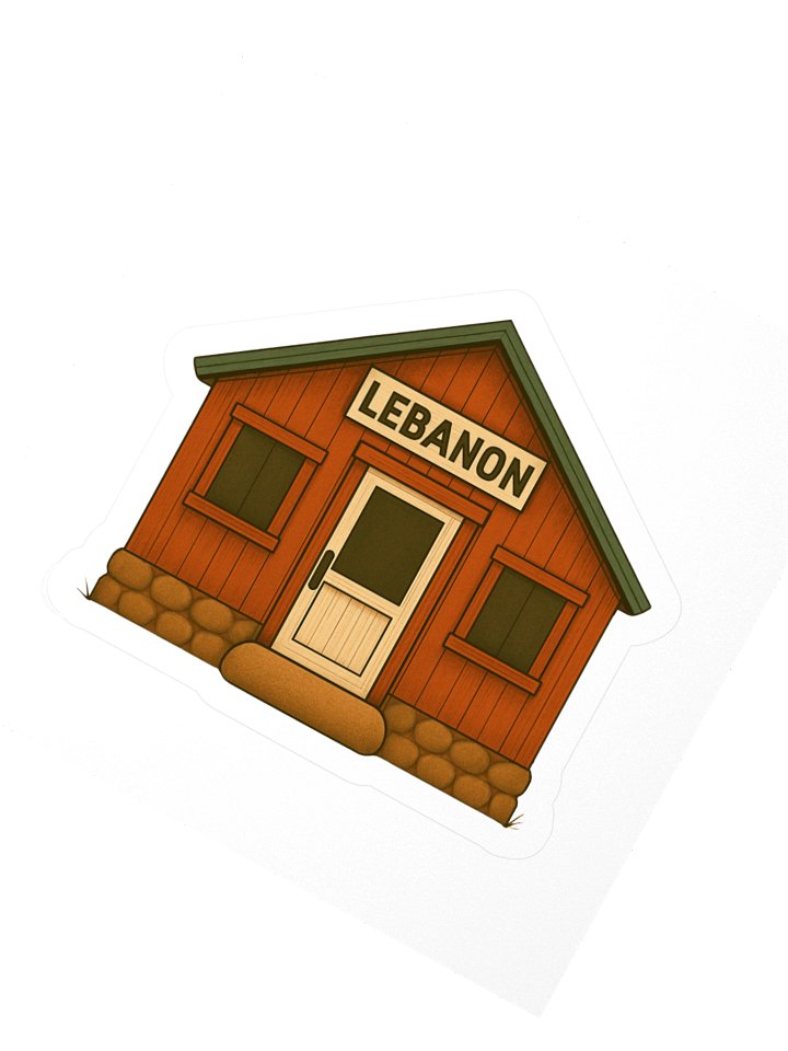 Cabin Lebanon Sticker product image (2)